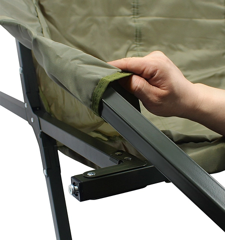 Короповий мат-люлька з телескопічними ногами World4Carp Carp Mat Cradle 120х70 см