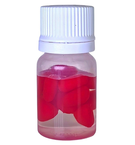 Силіконова кукурудза W4C КРІЛЬ pop up sweet corn Krill red