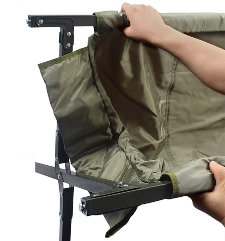 Короповий мат-люлька з телескопічними ногами World4Carp Carp Mat Cradle 120х70 см