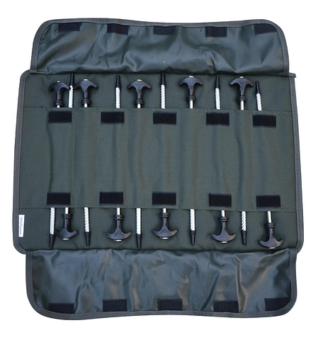 Кілки для намету 30 см. World4Carp Tent Peg Set, набір 10 шт.