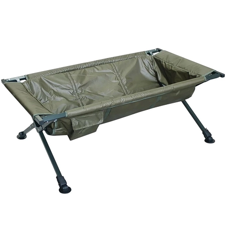 Короповий мат-люлька з телескопічними ногами World4Carp Carp Mat Cradle 120х70 см