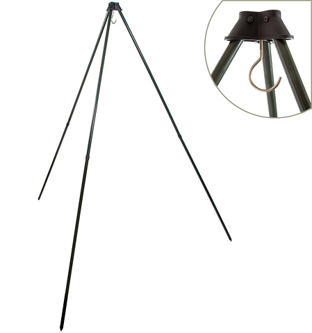 Комплект для зважування риби Тренога + Люлька World4Carp Weighing Kit 2