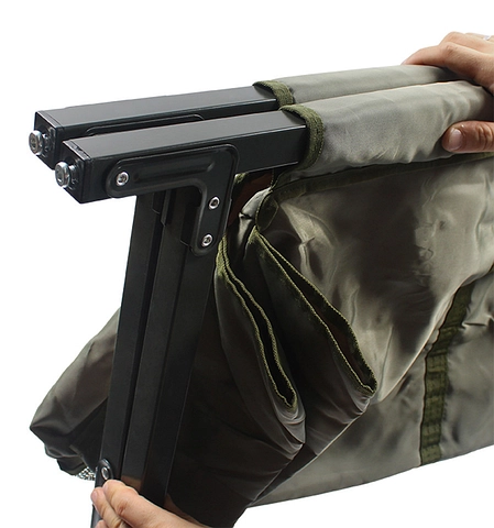 Короповий мат-люлька з телескопічними ногами World4Carp Carp Mat Cradle 120х70 см