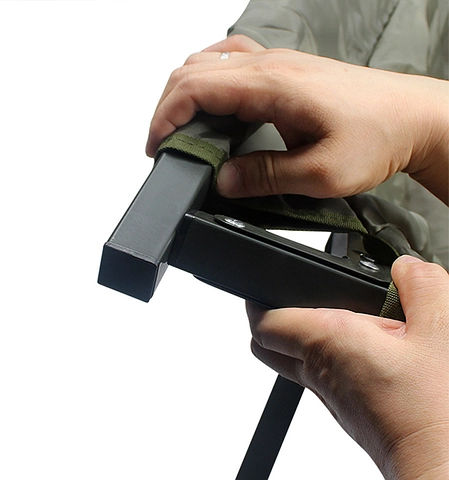 Короповий мат-люлька з телескопічними ногами World4Carp Carp Mat Cradle 120х70 см