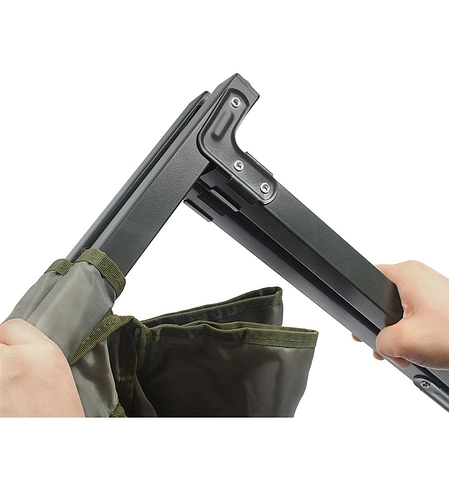 Короповий мат-люлька з телескопічними ногами World4Carp Carp Mat Cradle 120х70 см