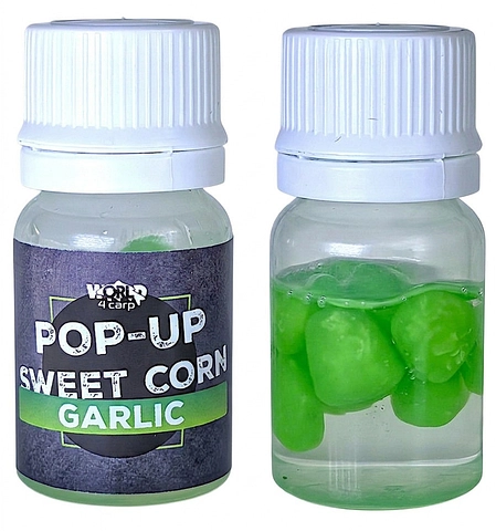 Силіконова кукурудза W4C Часник pop up sweet corn Garlik