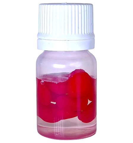 Силіконова кукурудза W4C ПОЛУНИЦЯ pop up sweet corn Strawberry red