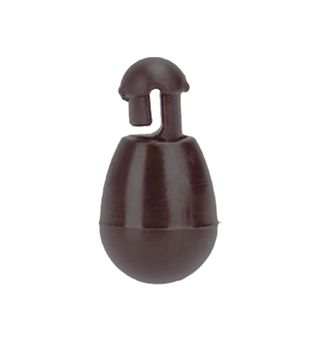 Швидкознімні намистини з конектором World4Carp Quick Change Beads, 6 шт коричневий (brown), S