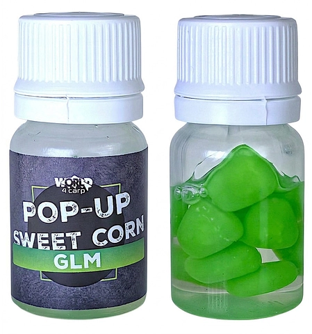 Силіконова кукурудза W4C Мідія pop up sweet corn GLM
