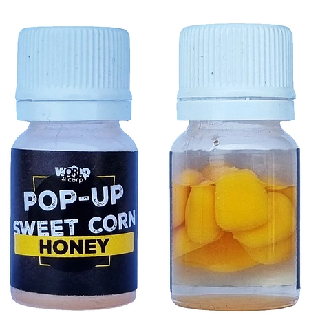 Силіконова кукурудза W4C МЕД pop up sweet corn honey