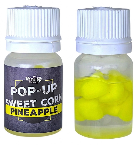 Силіконова кукурудза W4C Ананас pop up sweet corn Pineapple