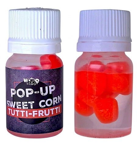 Силіконова кукурудза W4C Тутті-фрутті pop up sweet corn Tutti-Frutti