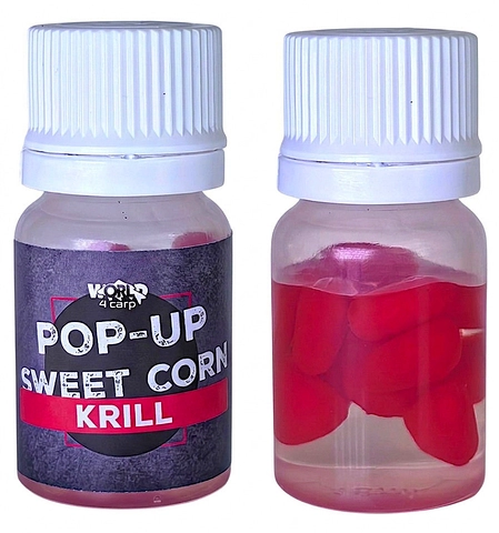 Силіконова кукурудза W4C КРІЛЬ pop up sweet corn Krill red