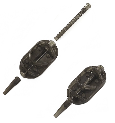 Годівниця флет-метод Fast Change Arc Flat S 28х85 мм 100 гр.
