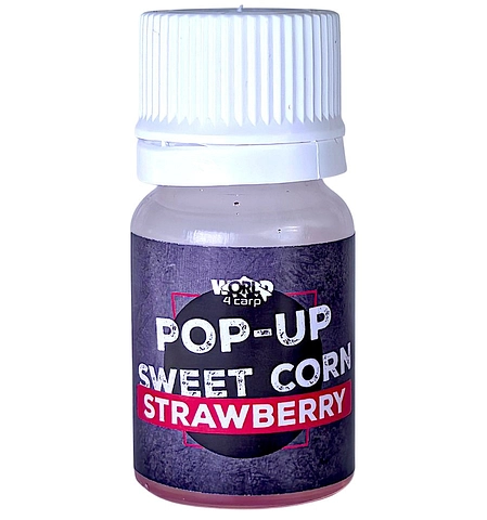Силіконова кукурудза W4C ПОЛУНИЦЯ pop up sweet corn Strawberry red