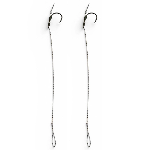 Готовий повідець зі скруткою W4C Method Feeder Rig Spear, гачок Wide Gape № 10