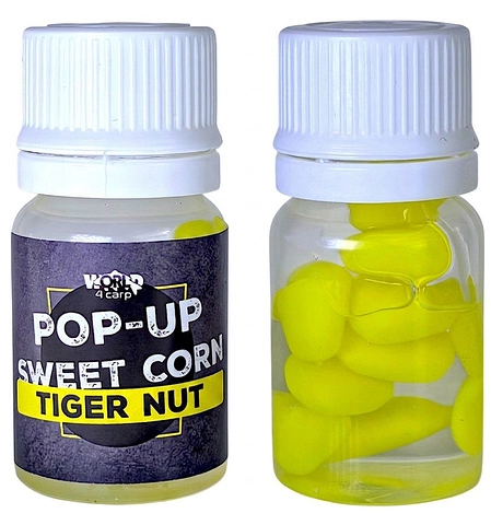 Силіконова кукурудза W4C Тигровий горіх pop up sweet corn Tiger nut