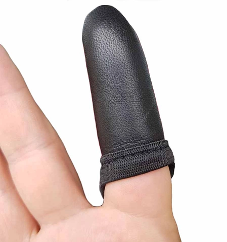 Напальчник для риболовлі World4Carp Finger Protector червоний (red)