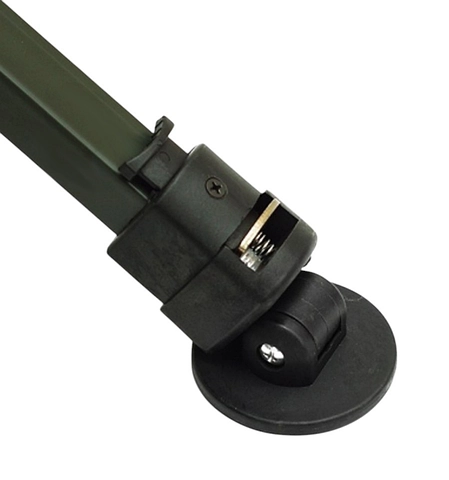 Короповий мат-люлька з телескопічними ногами World4Carp Carp Mat Cradle 120х70 см