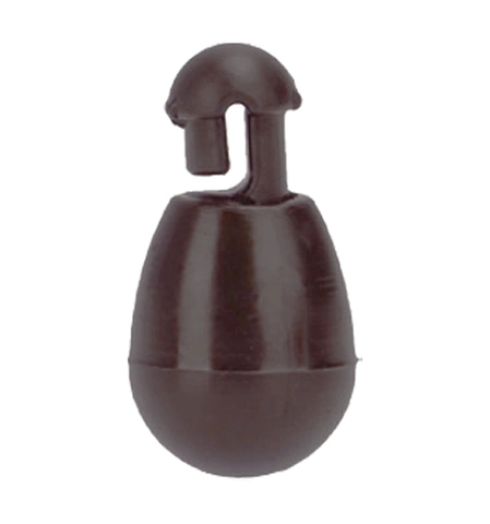 Швидкознімні намистини з конектором World4Carp Quick Change Beads, 6 шт L, коричневий (brown)