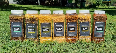Зерна конопель з Чилі та Часником для риболовлі Hemp seed Chili Garlic 1л