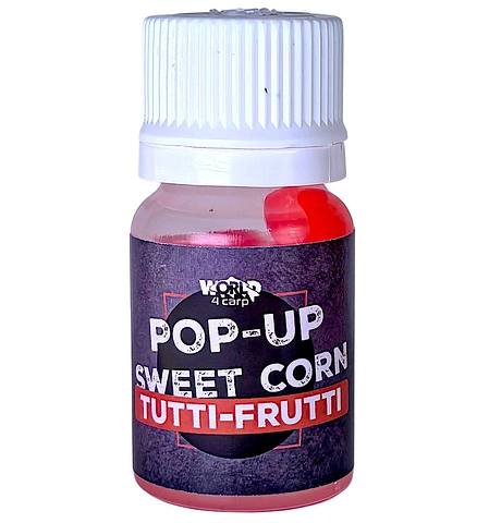 Силіконова кукурудза W4C Тутті-фрутті pop up sweet corn Tutti-Frutti