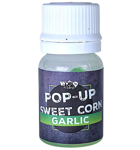 Силіконова кукурудза W4C Часник pop up sweet corn Garlik