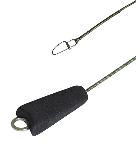 Маркерний відвід посилений з поплавцем World4Carp Marker Stem 50 Lb, 20 см
