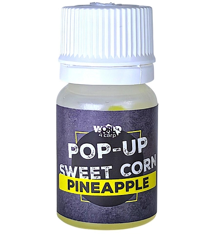 Силіконова кукурудза W4C Ананас pop up sweet corn Pineapple