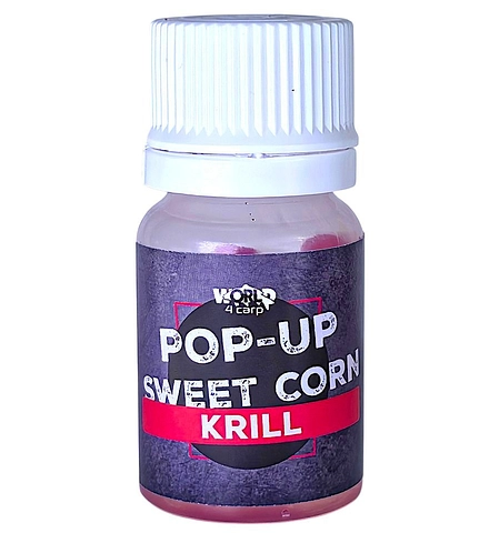 Силіконова кукурудза W4C КРІЛЬ pop up sweet corn Krill red