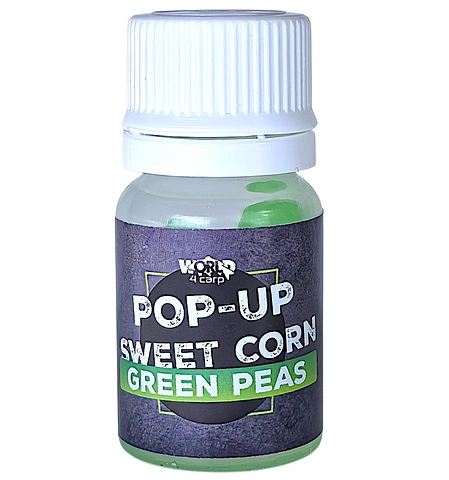 Силіконова кукурудза W4C Зелений горошок pop up sweet corn Green peas